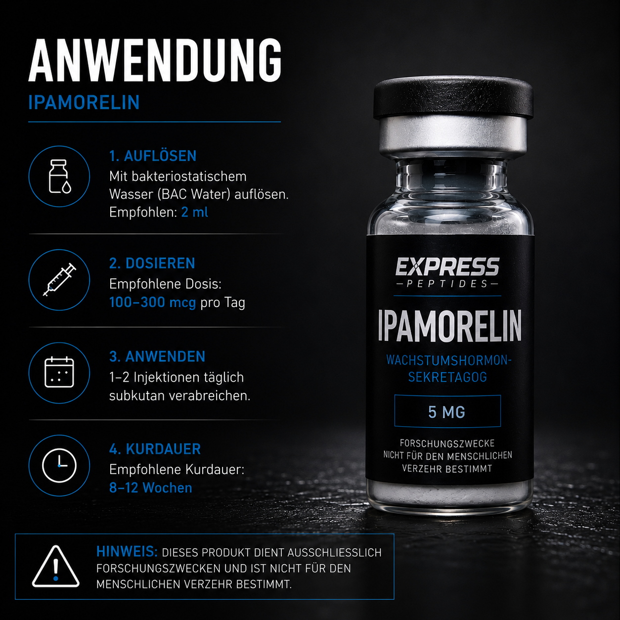 Ipamorelin 5MG